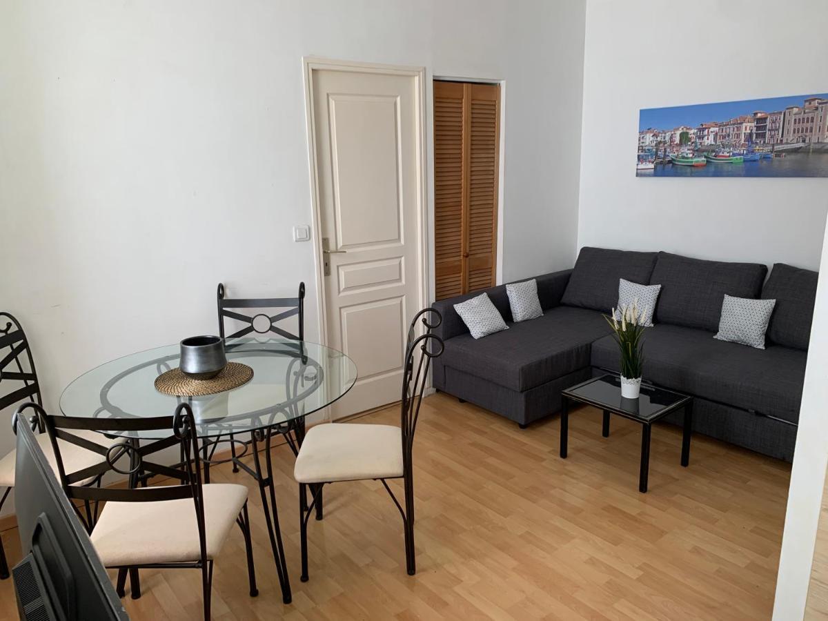 Biarritz Centre, Pres Avenue De Verdun, Cosy Apt 2 Pieces , Salon , Chambre Separe, Rue Tres Calme A 10 Minutes A Pied De La Grande Plage מראה חיצוני תמונה
