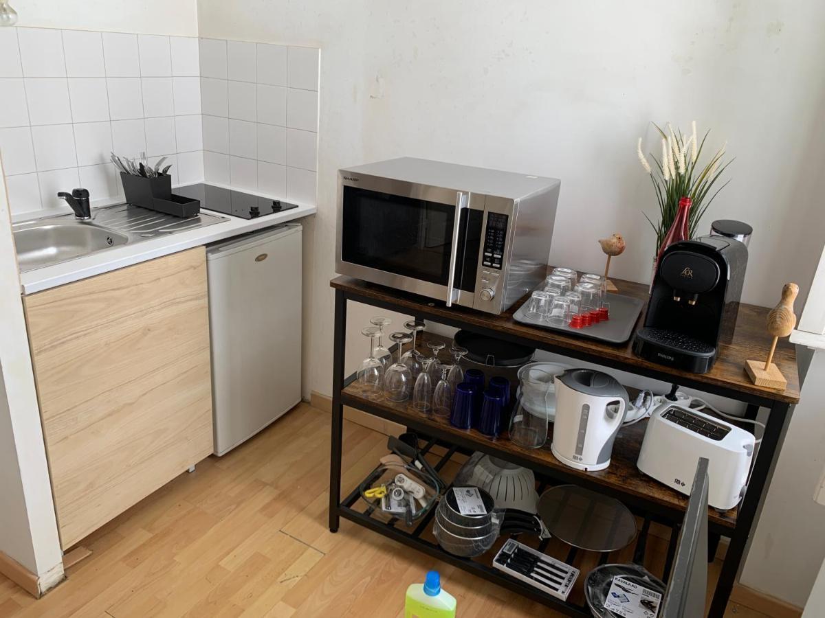 Biarritz Centre, Pres Avenue De Verdun, Cosy Apt 2 Pieces , Salon , Chambre Separe, Rue Tres Calme A 10 Minutes A Pied De La Grande Plage מראה חיצוני תמונה