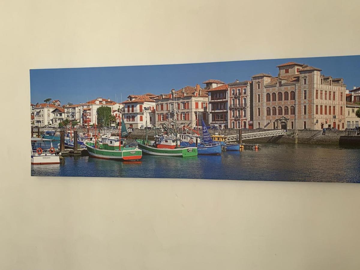 Biarritz Centre, Pres Avenue De Verdun, Cosy Apt 2 Pieces , Salon , Chambre Separe, Rue Tres Calme A 10 Minutes A Pied De La Grande Plage מראה חיצוני תמונה