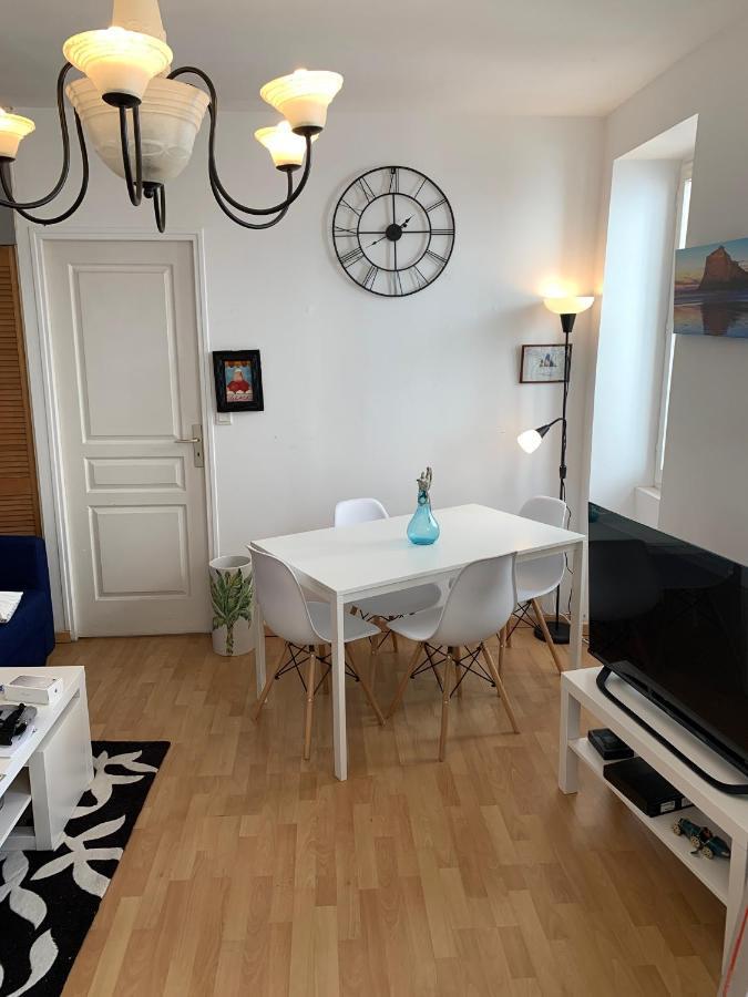 Biarritz Centre, Pres Avenue De Verdun, Cosy Apt 2 Pieces , Salon , Chambre Separe, Rue Tres Calme A 10 Minutes A Pied De La Grande Plage מראה חיצוני תמונה