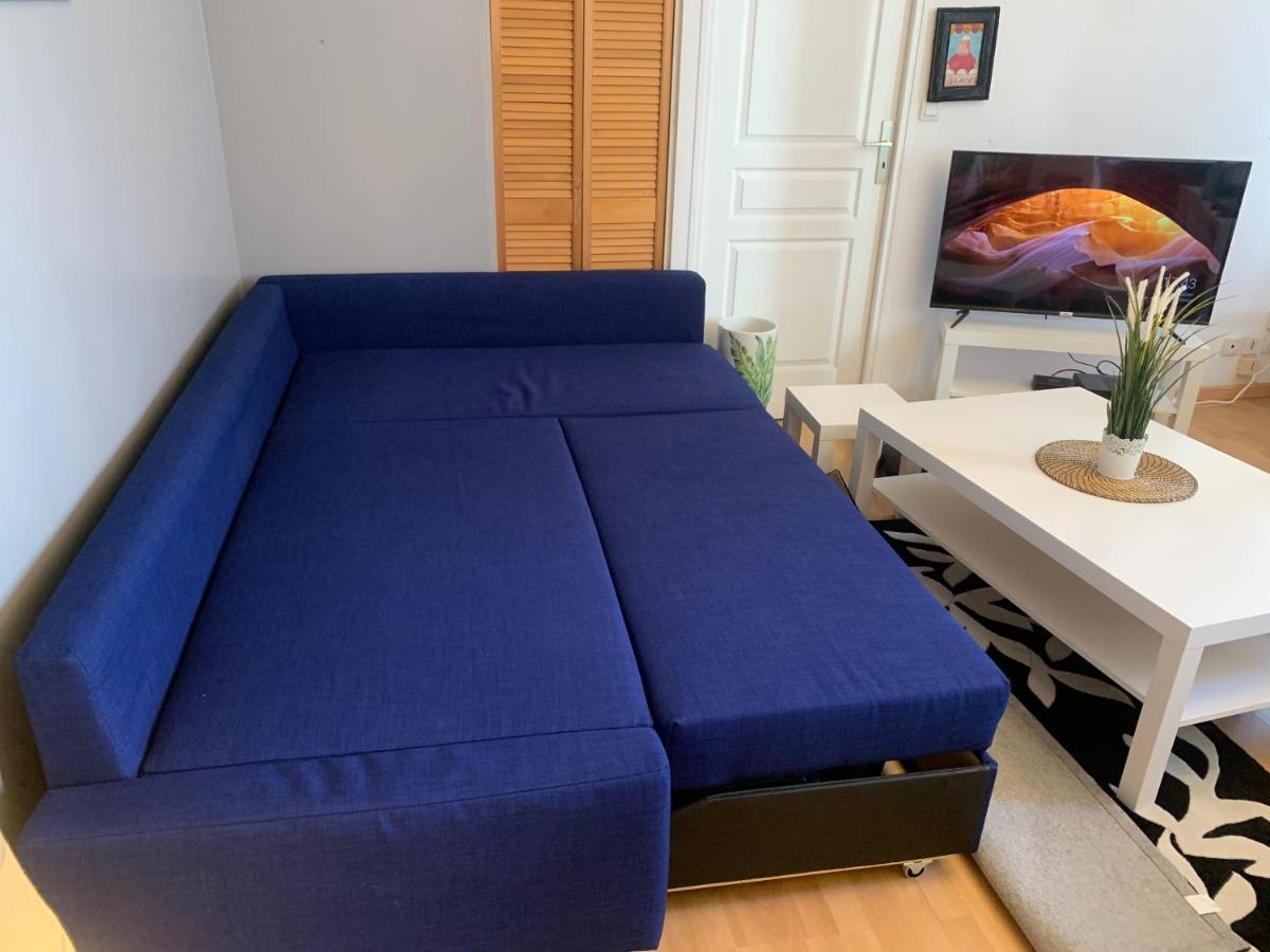 Biarritz Centre, Pres Avenue De Verdun, Cosy Apt 2 Pieces , Salon , Chambre Separe, Rue Tres Calme A 10 Minutes A Pied De La Grande Plage מראה חיצוני תמונה