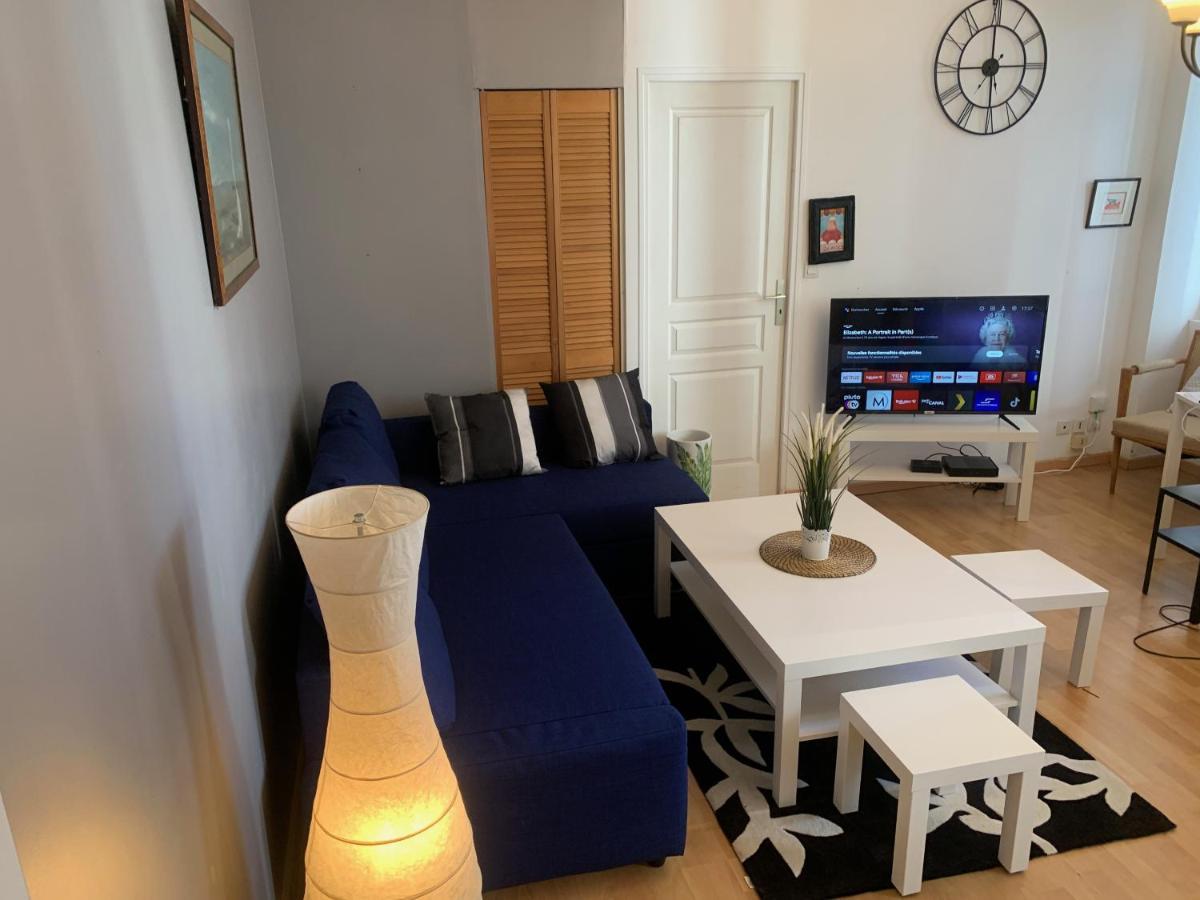 Biarritz Centre, Pres Avenue De Verdun, Cosy Apt 2 Pieces , Salon , Chambre Separe, Rue Tres Calme A 10 Minutes A Pied De La Grande Plage מראה חיצוני תמונה