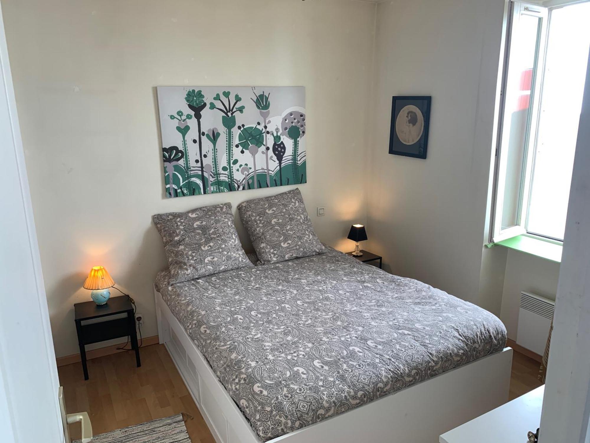 Biarritz Centre, Pres Avenue De Verdun, Cosy Apt 2 Pieces , Salon , Chambre Separe, Rue Tres Calme A 10 Minutes A Pied De La Grande Plage מראה חיצוני תמונה