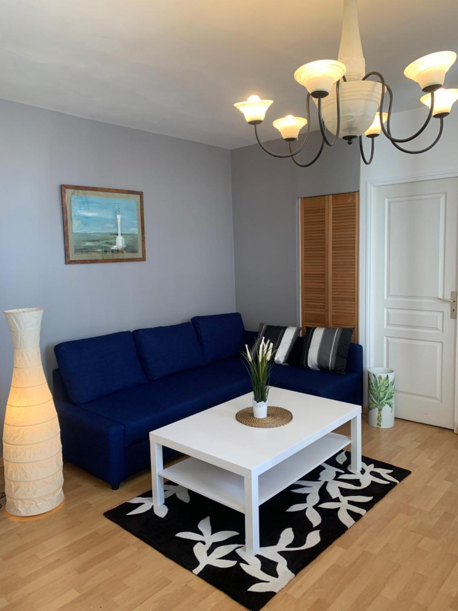 Biarritz Centre, Pres Avenue De Verdun, Cosy Apt 2 Pieces , Salon , Chambre Separe, Rue Tres Calme A 10 Minutes A Pied De La Grande Plage מראה חיצוני תמונה