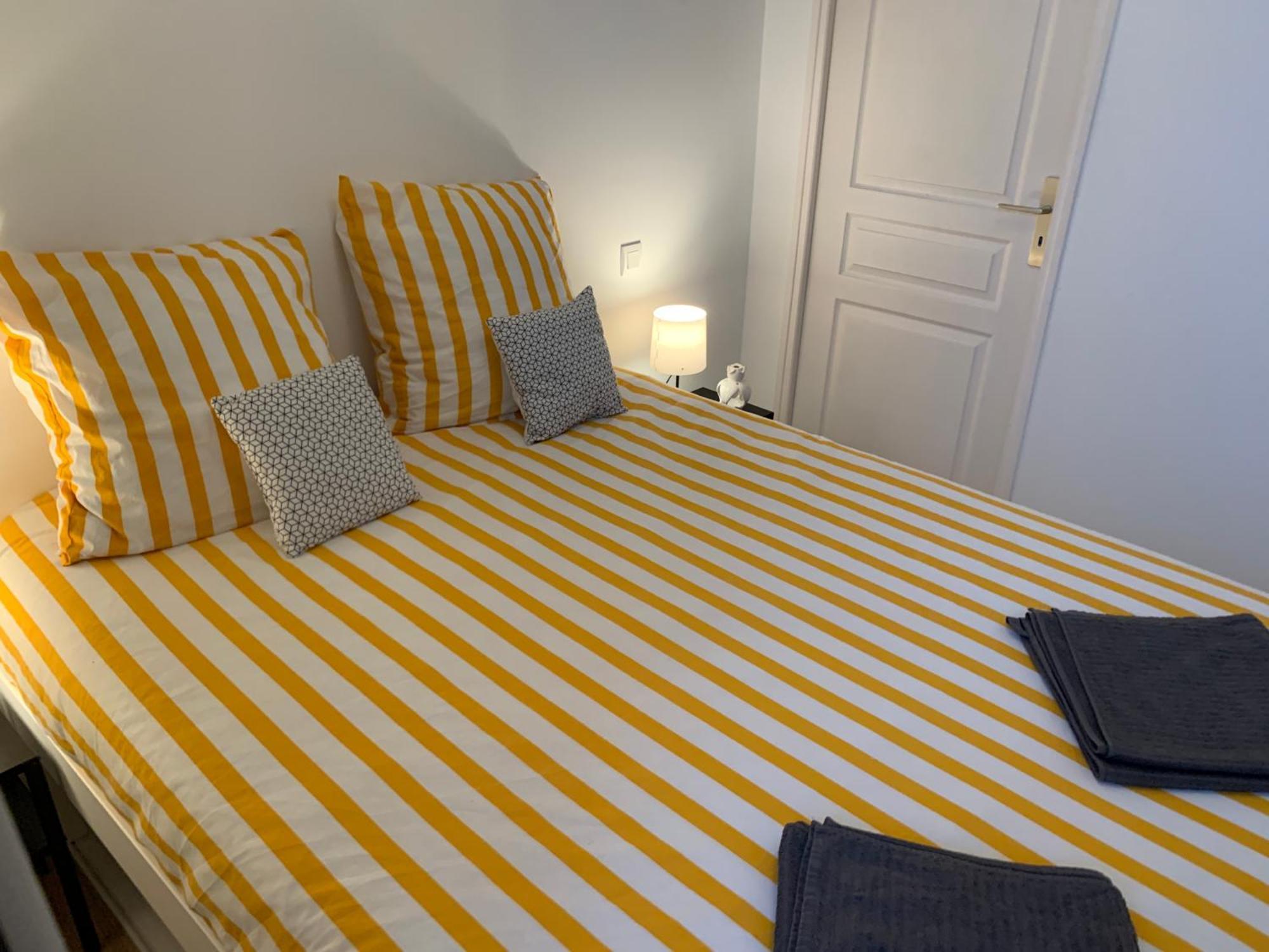 Biarritz Centre, Pres Avenue De Verdun, Cosy Apt 2 Pieces , Salon , Chambre Separe, Rue Tres Calme A 10 Minutes A Pied De La Grande Plage מראה חיצוני תמונה
